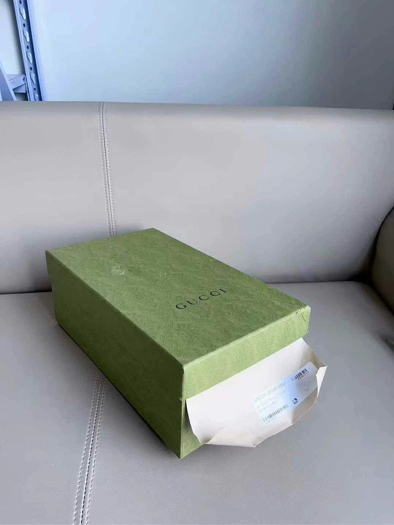 Gucci Gucci Red Blue Sneakers Size 41 Accessories Size US 8 / EU 41 - 9 Thumbnail