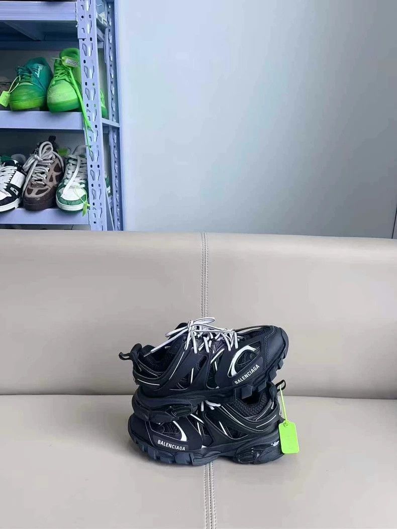 Balenciaga Balenciaga Track Sneakers Size 39 Black Size US 7 / EU 40 - 5 Thumbnail