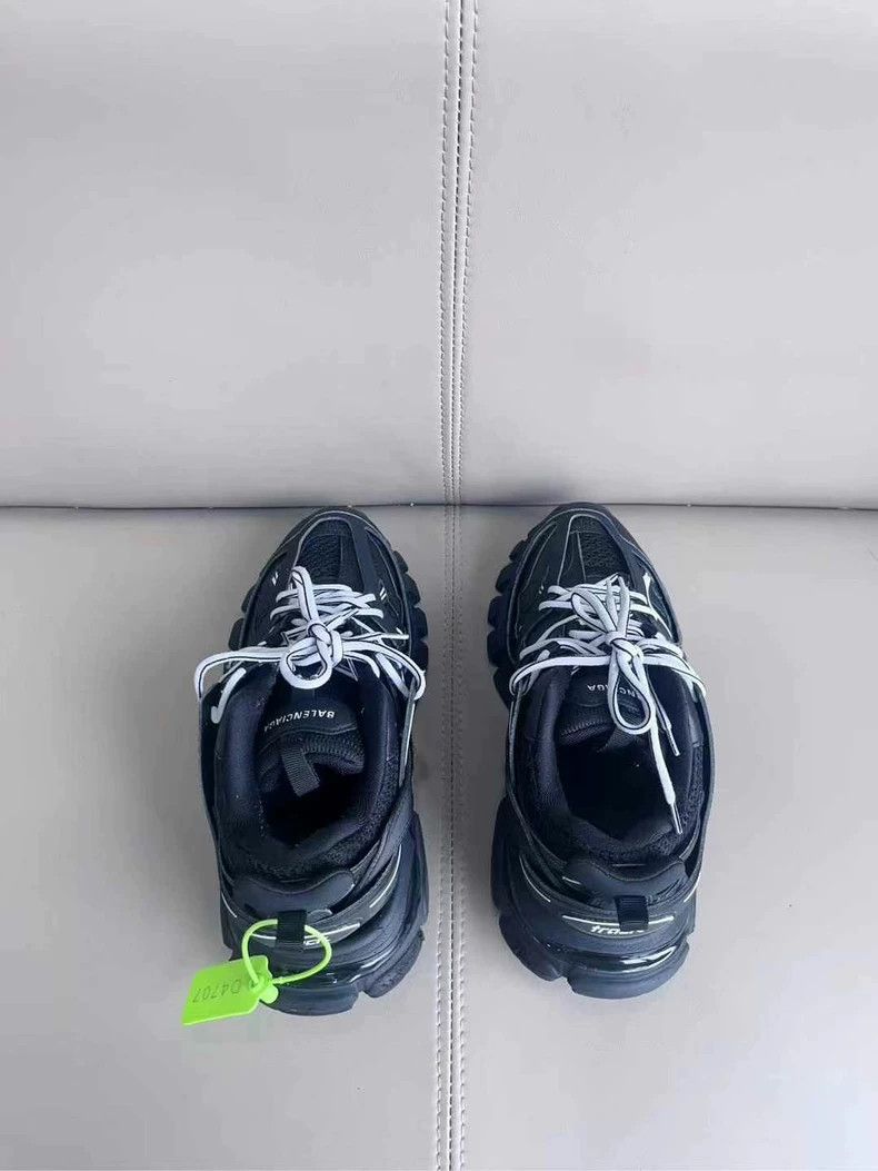 Balenciaga Balenciaga Track Sneakers Size 39 Black Size US 7 / EU 40 - 4 Thumbnail