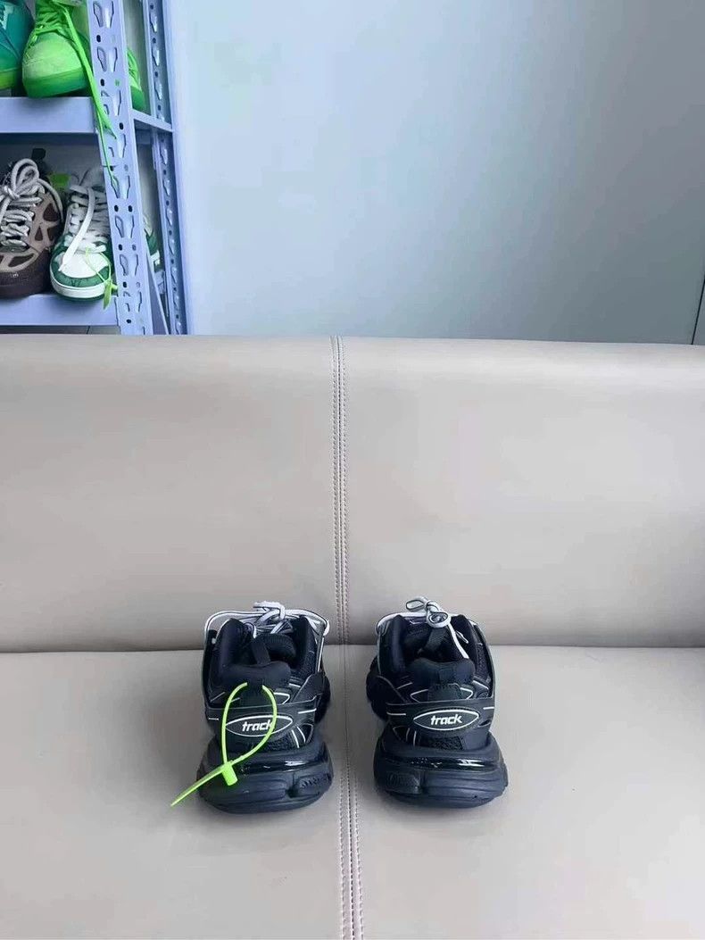 Balenciaga Balenciaga Track Sneakers Size 39 Black Size US 7 / EU 40 - 3 Thumbnail