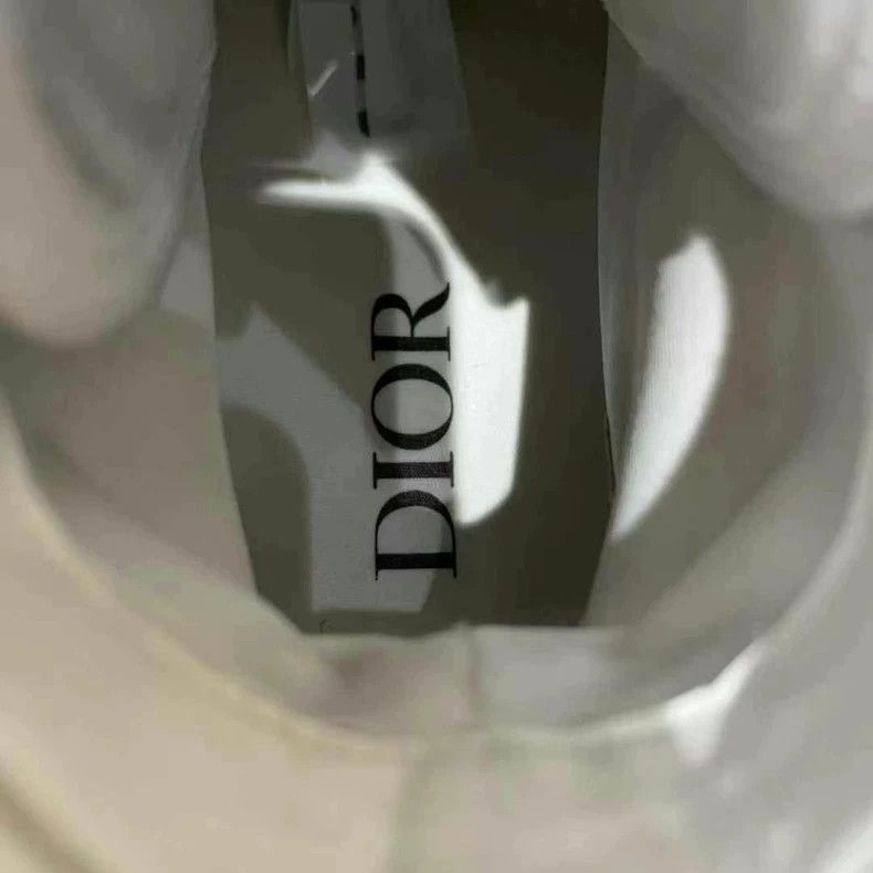 Dior Dior B23 Denim Blue High-Top Sneakers Size US 12 / EU 45 - 8 Thumbnail