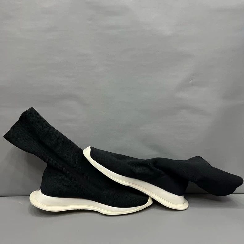 Rick Owens Rick Owens Black Sock Sneakers Size 42 Size US 9 / EU 42 - 6 Thumbnail