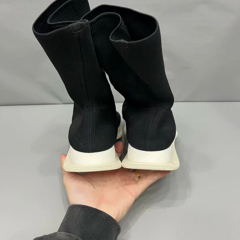 Rick Owens Rick Owens Black Sock Sneakers Size 42 Size US 9 / EU 42 - 4 Thumbnail
