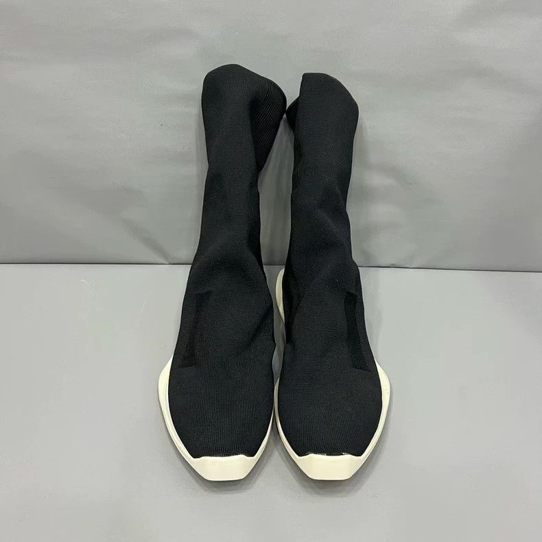 Rick Owens Rick Owens Black Sock Sneakers Size 42 Size US 9 / EU 42 - 2 Thumbnail