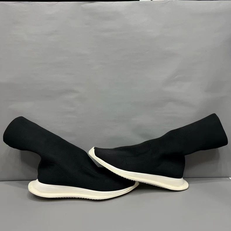 Rick Owens Rick Owens Black Sock Sneakers Size 42 Size US 9 / EU 42 - 3 Thumbnail