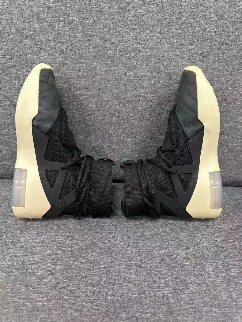 Fear of God Nike Fog High-Top Sneakers for Sale Size US 9 / EU 42 - 3 Thumbnail