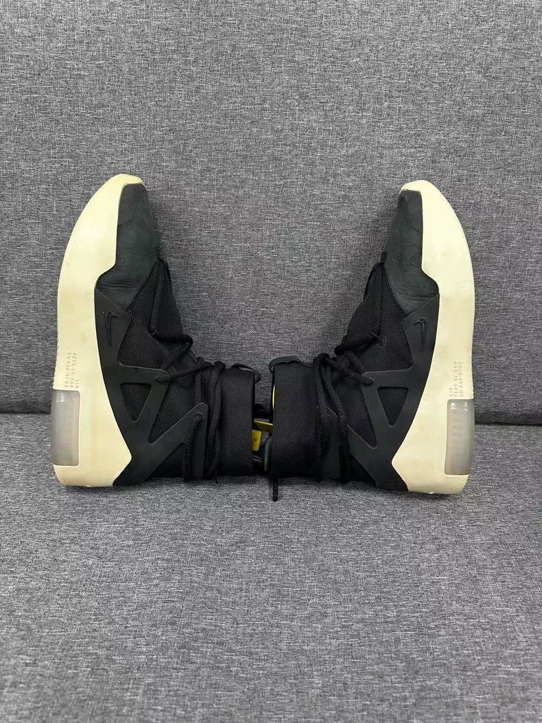 Fear of God Nike Fog High-Top Sneakers for Sale Size US 9 / EU 42 - 4 Thumbnail