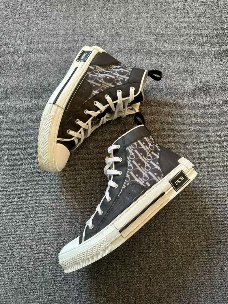 Dior Dior B23 High Top Sneakers Size 44 Size US 10 / EU 43 - 2 Thumbnail