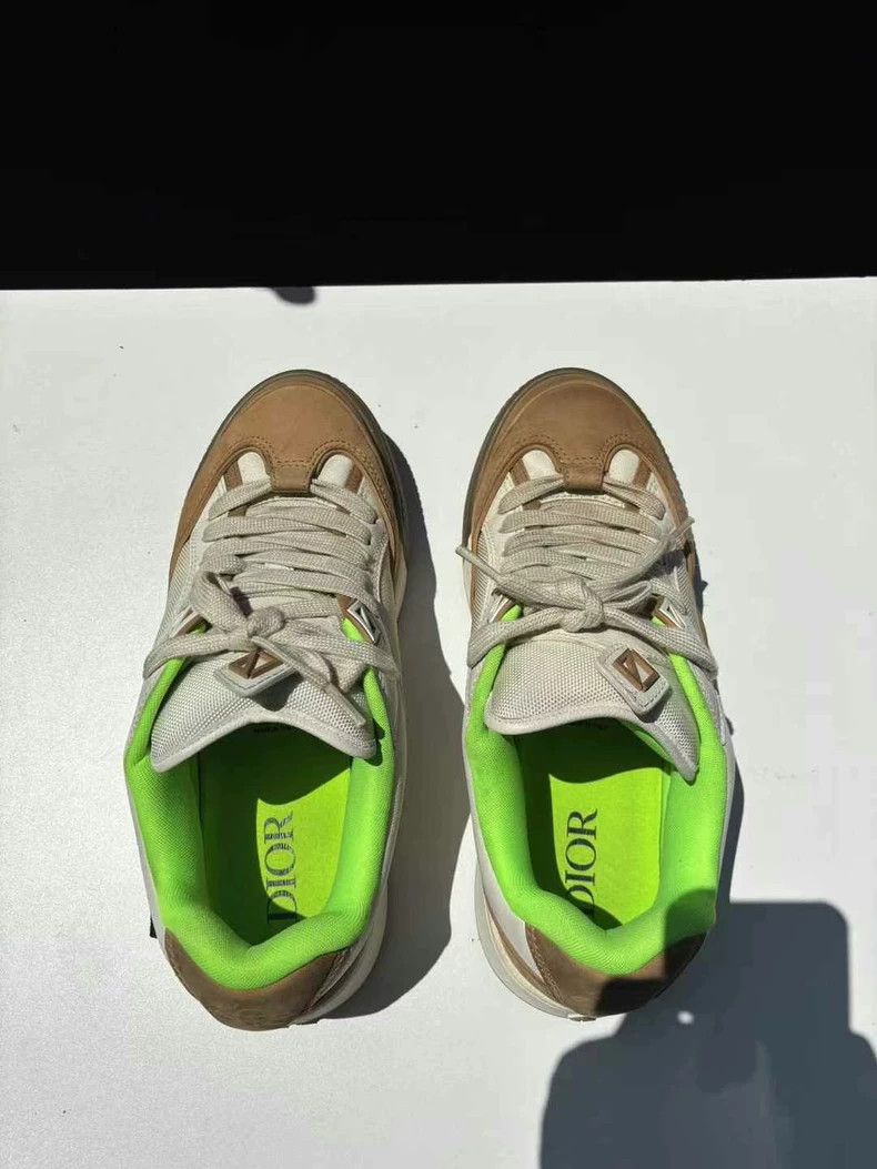 Dior Travis Scott x DIOR Collaboration Sneakers for Men Size US 11 / EU 44 - 3 Thumbnail