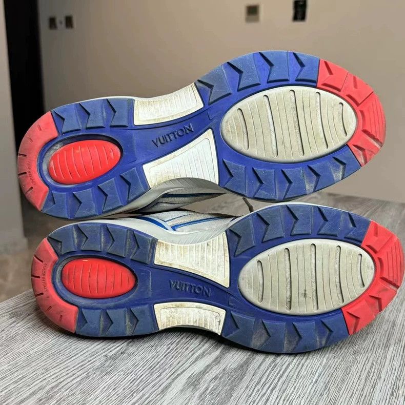 Louis Vuitton LOUIS VUITTON Trail Sneakers Size 43.5 Size US 10.5 / EU 43-44 - 6 Thumbnail
