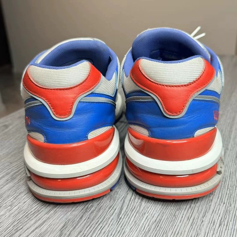 Louis Vuitton LOUIS VUITTON Trail Sneakers Size 43.5 Size US 10.5 / EU 43-44 - 5 Thumbnail