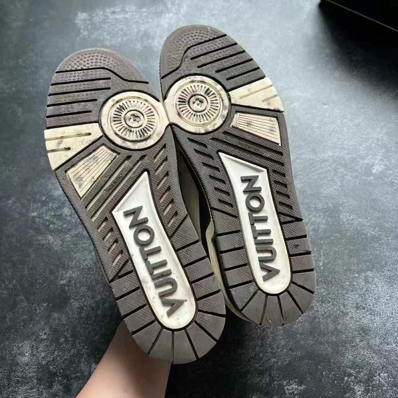 Louis Vuitton Louis Vuitton Trainer Tyler Sneakers for Sale Size US 6 / EU 39 - 7 Thumbnail