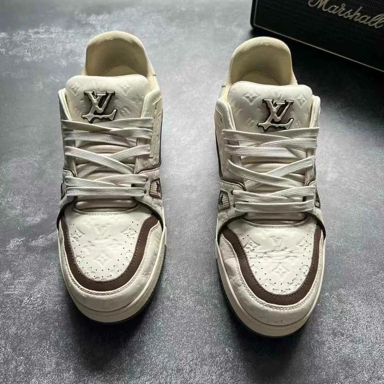 Louis Vuitton Louis Vuitton Trainer Tyler Sneakers for Sale Size US 6 / EU 39 - 3 Thumbnail