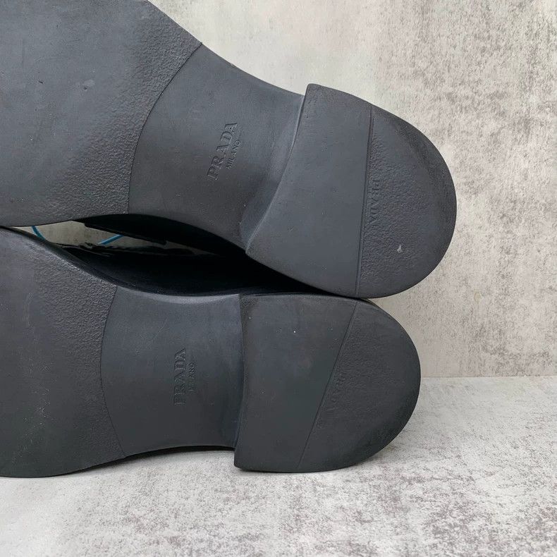 Prada Prada Thick Sole Loafers Size 7.5 Size US 7.5 / EU 40-41 - 9 Thumbnail