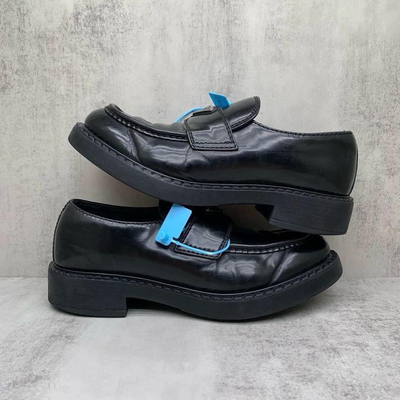 Prada Prada Thick Sole Loafers Size 7.5 Size US 7.5 / EU 40-41 - 3 Thumbnail