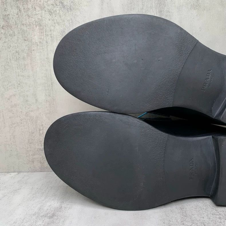 Prada Prada Thick Sole Loafers Size 7.5 Size US 7.5 / EU 40-41 - 5 Thumbnail