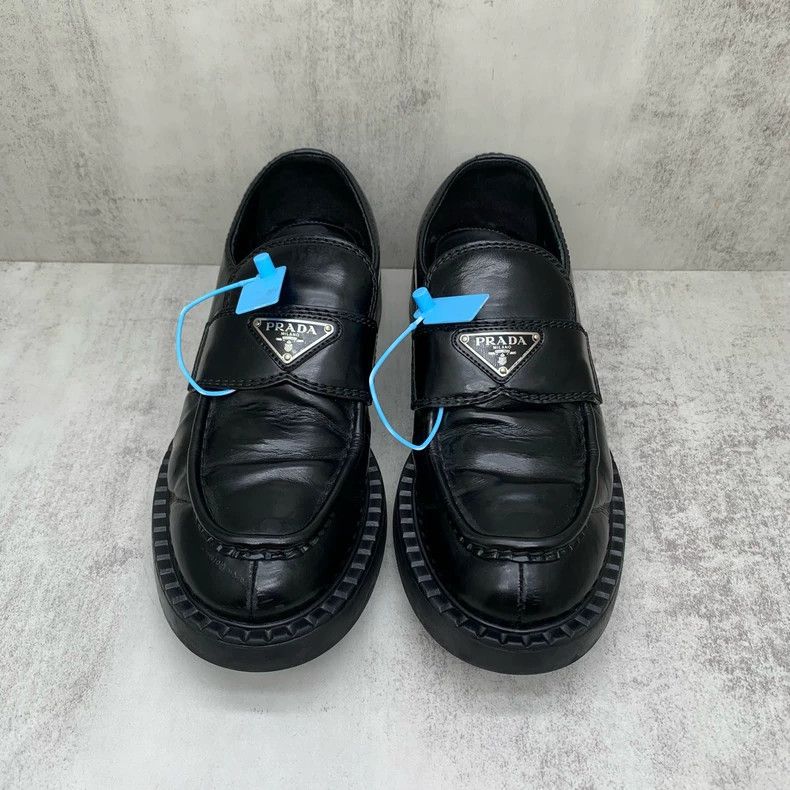 Prada Prada Thick Sole Loafers Size 7.5 Size US 7.5 / EU 40-41 - 7 Thumbnail