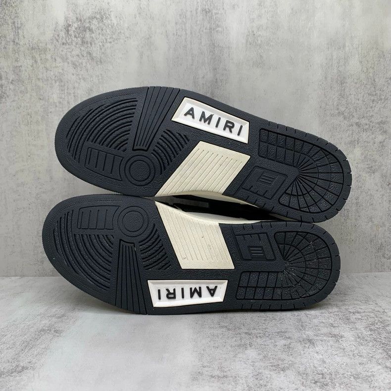 Amiri AMIRI Black and White Sparkling Sneakers Size 42 Size US 9 / EU 42 - 8 Thumbnail