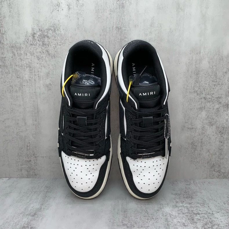 Amiri AMIRI Black and White Sparkling Sneakers Size 42 Size US 9 / EU 42 - 6 Thumbnail