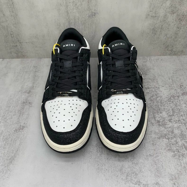Amiri AMIRI Black and White Sparkling Sneakers Size 42 Size US 9 / EU 42 - 3 Thumbnail