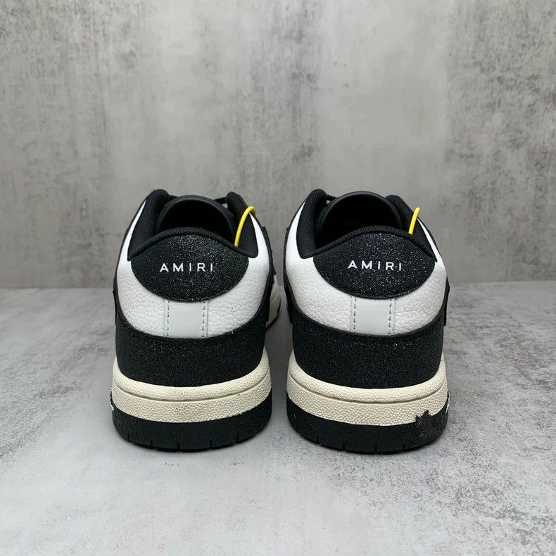 Amiri AMIRI Black and White Sparkling Sneakers Size 42 Size US 9 / EU 42 - 7 Thumbnail