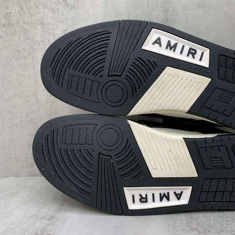 Amiri AMIRI Black and White Sparkling Sneakers Size 42 Size US 9 / EU 42 - 5 Thumbnail