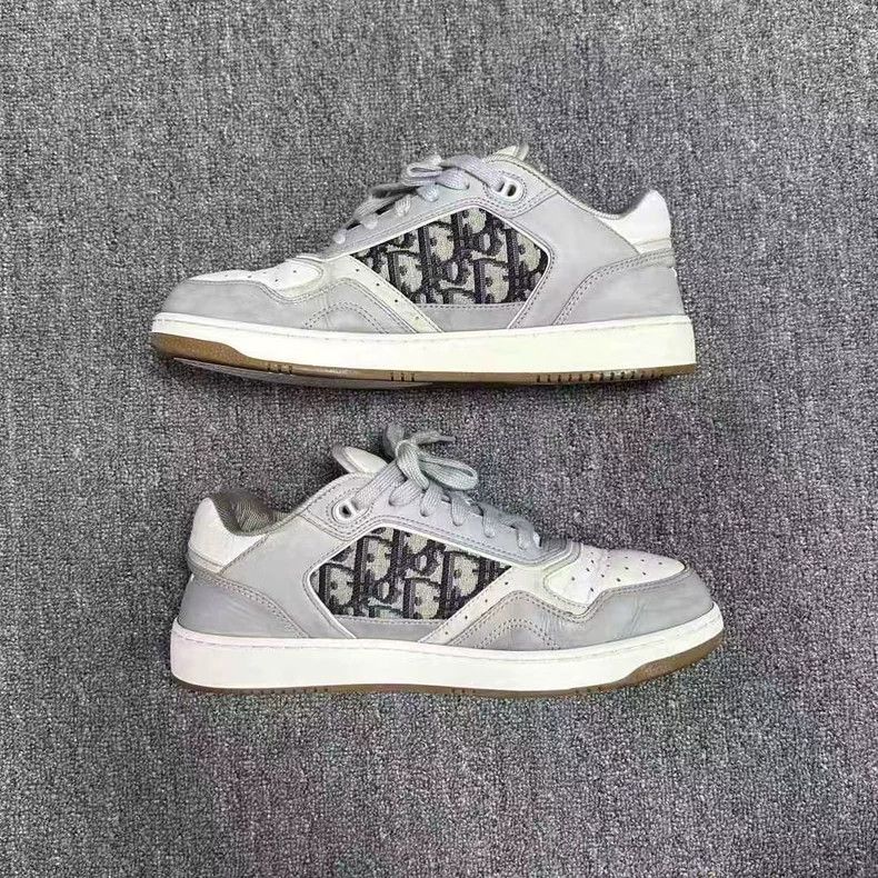 Dior Dior B27 Gray White Casual Sneakers Size US 9.5 / EU 42-43 - 2 Thumbnail