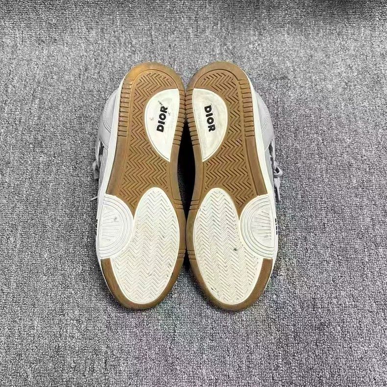Dior Dior B27 Gray White Casual Sneakers Size US 9.5 / EU 42-43 - 6 Thumbnail