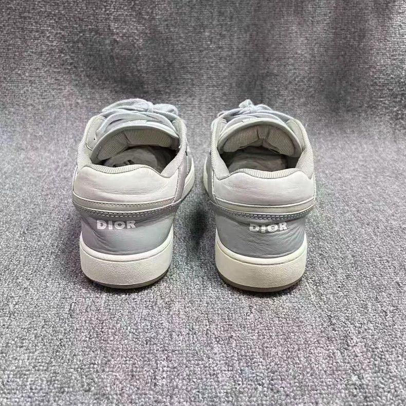 Dior Dior B27 Gray White Casual Sneakers Size US 9.5 / EU 42-43 - 5 Thumbnail