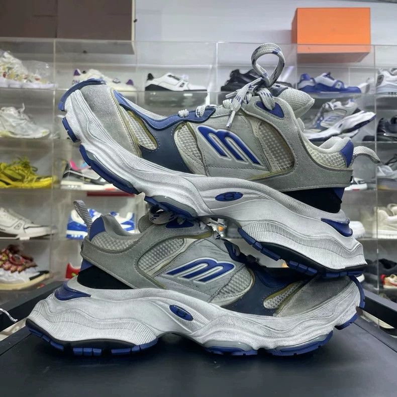 Balenciaga Balenciaga Low-Top Comfortable Daily Casual Shoes Size US 9 / EU 42 - 4 Thumbnail