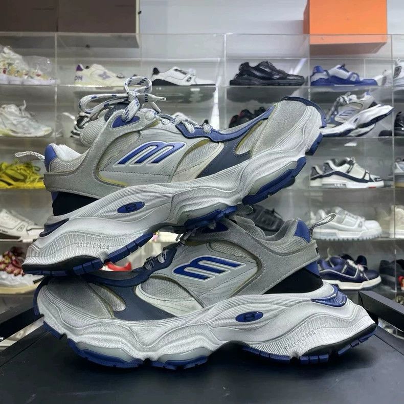 Balenciaga Balenciaga Low-Top Comfortable Daily Casual Shoes Size US 9 / EU 42 - 5 Thumbnail