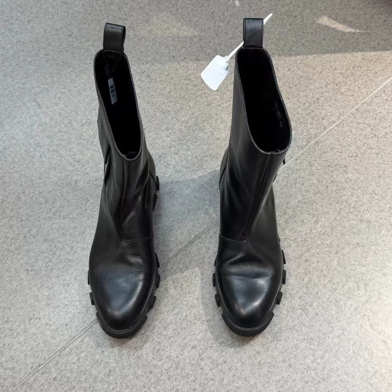 Balenciaga Balenciaga Thick Soled Motorcycle Boots Size US 9 / EU 42 - 5 Thumbnail