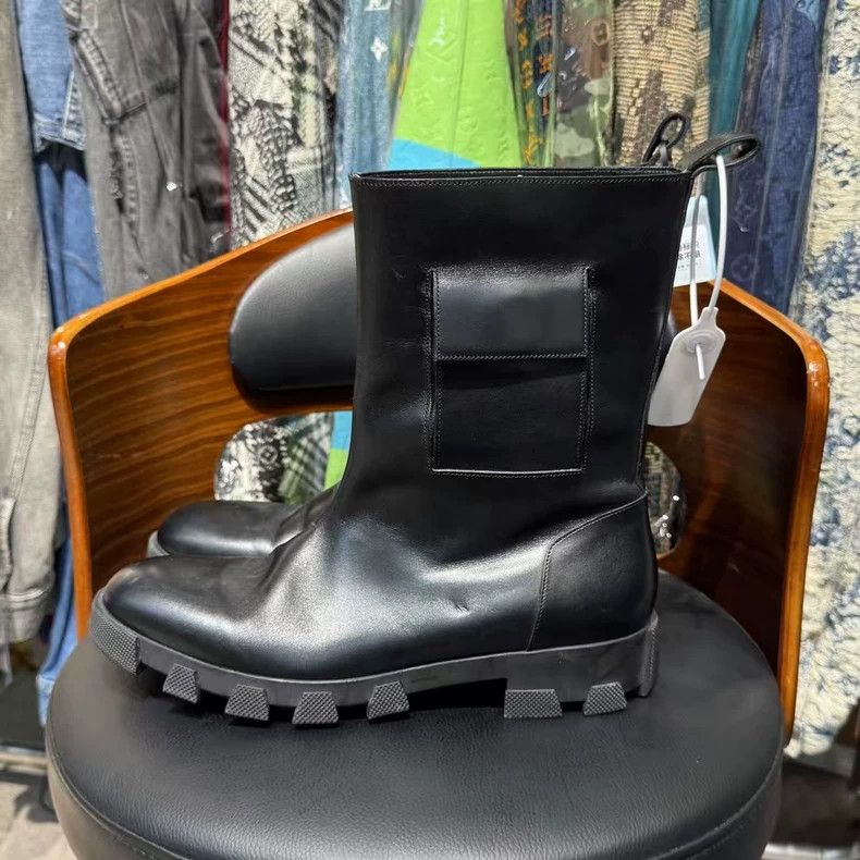 Balenciaga Balenciaga Thick Soled Motorcycle Boots Size US 9 / EU 42 - 6 Thumbnail