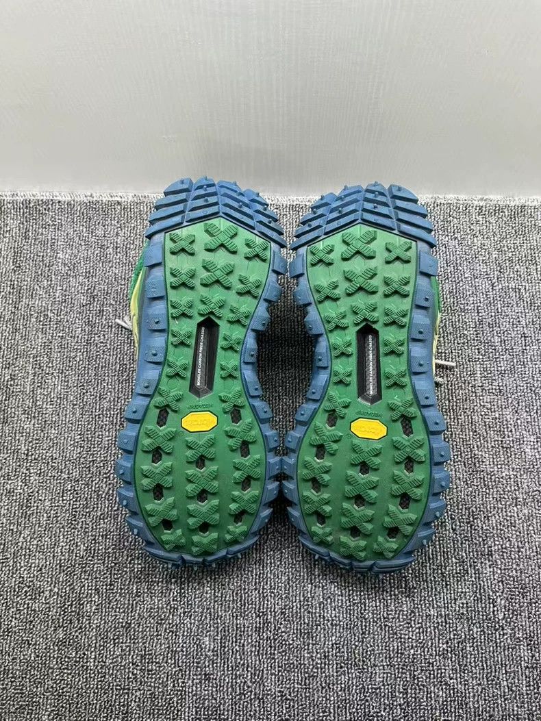 Moncler Genius Moncler Salehe Genius Green Sneakers Size 42 Size US 9 / EU 42 - 6 Thumbnail