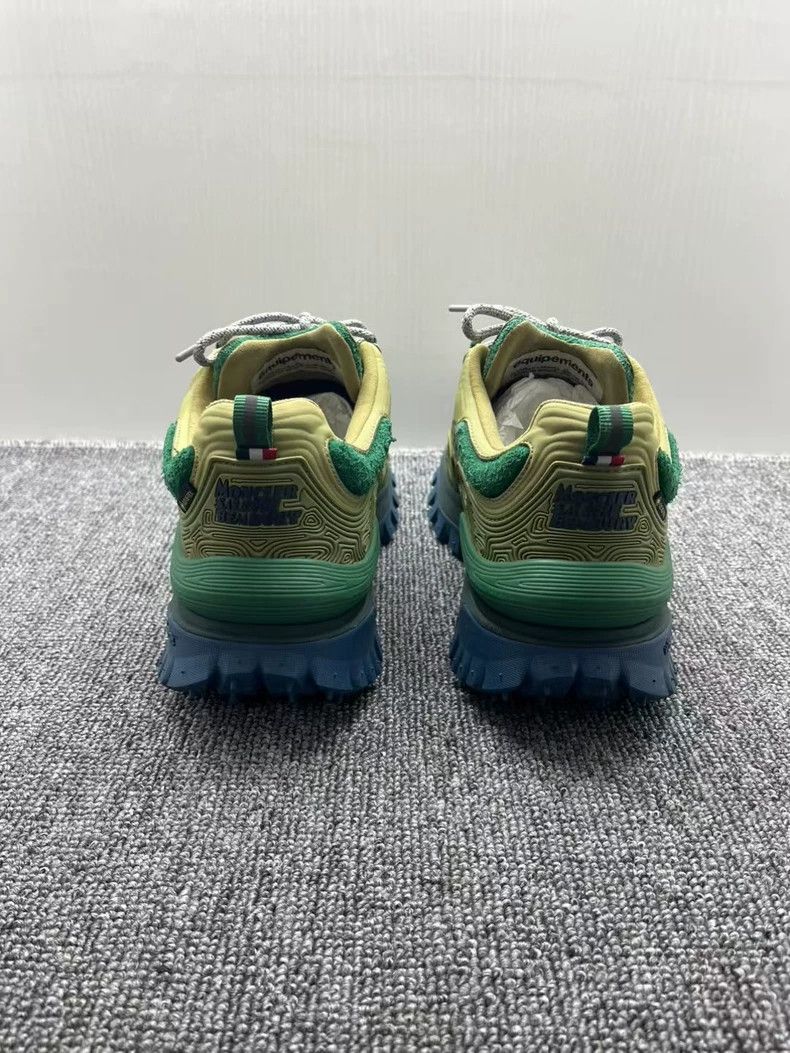 Moncler Genius Moncler Salehe Genius Green Sneakers Size 42 Size US 9 / EU 42 - 2 Thumbnail
