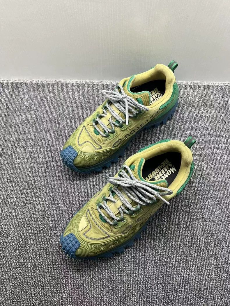 Moncler Genius Moncler Salehe Genius Green Sneakers Size 42 Size US 9 / EU 42 - 4 Thumbnail