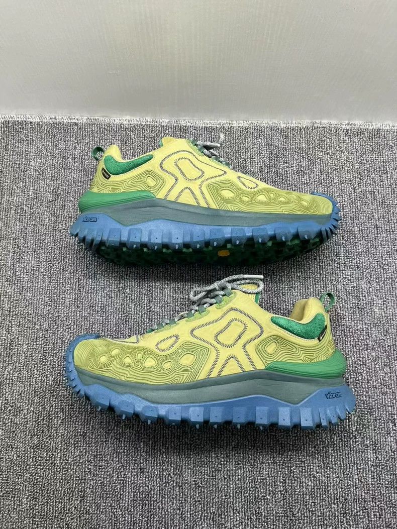 Moncler Genius Moncler Salehe Genius Green Sneakers Size 42 Size US 9 / EU 42 - 3 Thumbnail