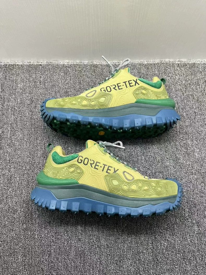 Moncler Genius Moncler Salehe Genius Green Sneakers Size 42 Size US 9 / EU 42 - 5 Thumbnail