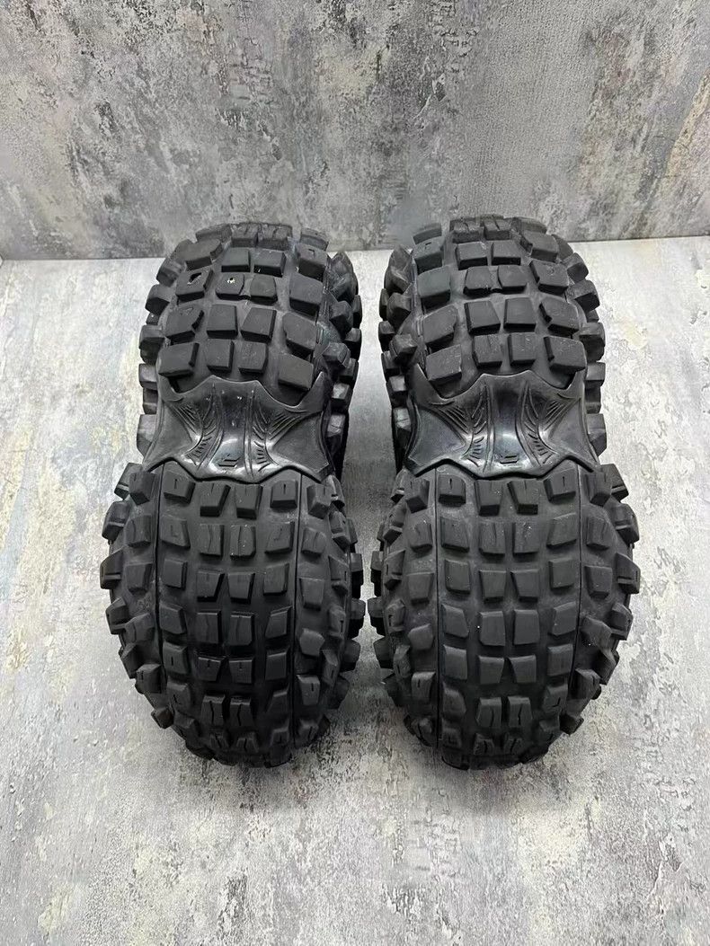 Balenciaga Balenciaga Tire Sneakers Black Size 40 Size US 8 / EU 41 - 6 Thumbnail