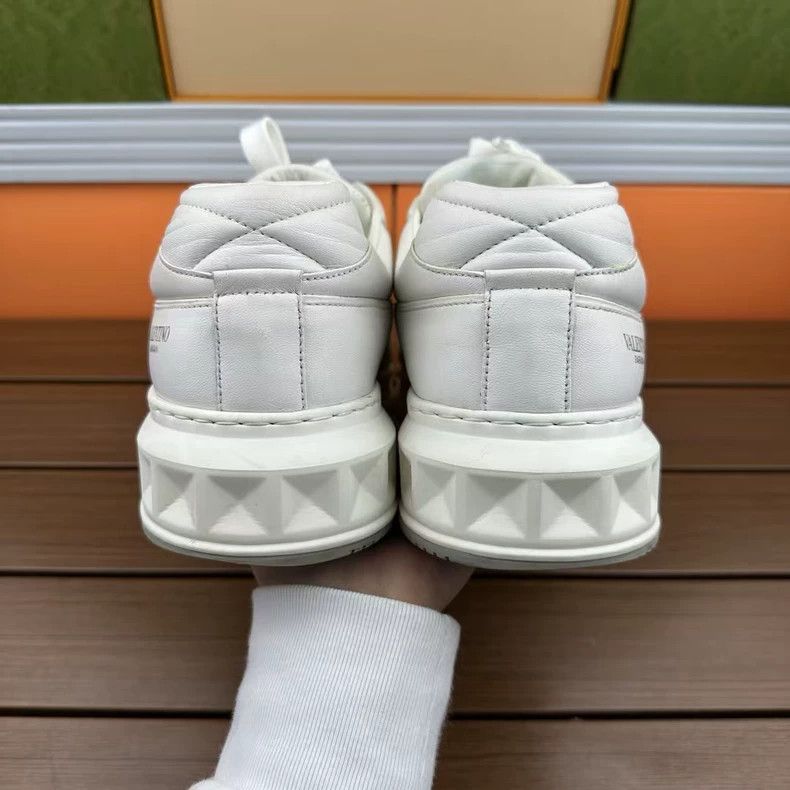 Valentino Valentino Thick-Soled Shoes in White Size US 10.5 / EU 43-44 - 3 Thumbnail