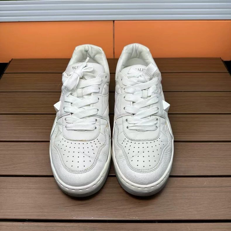 Valentino Valentino Thick-Soled Shoes in White Size US 10.5 / EU 43-44 - 2 Thumbnail