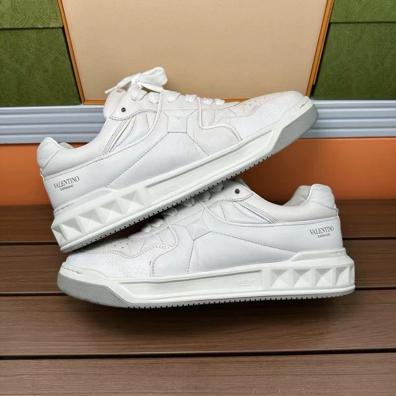 Valentino Valentino Thick-Soled Shoes in White Size US 10.5 / EU 43-44 - 5 Thumbnail