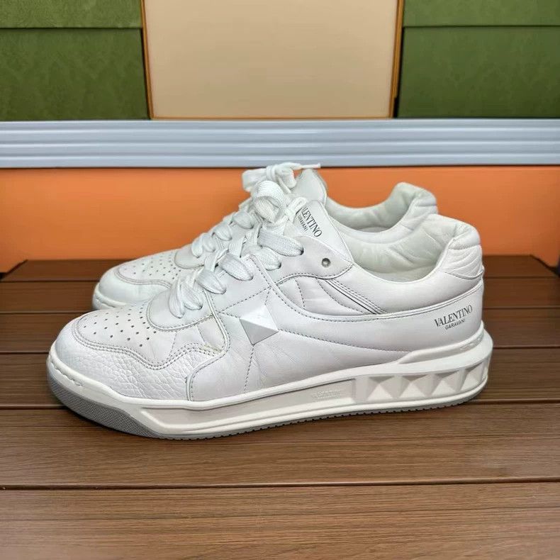 Valentino Valentino Thick-Soled Shoes in White Size US 10.5 / EU 43-44 - 4 Thumbnail