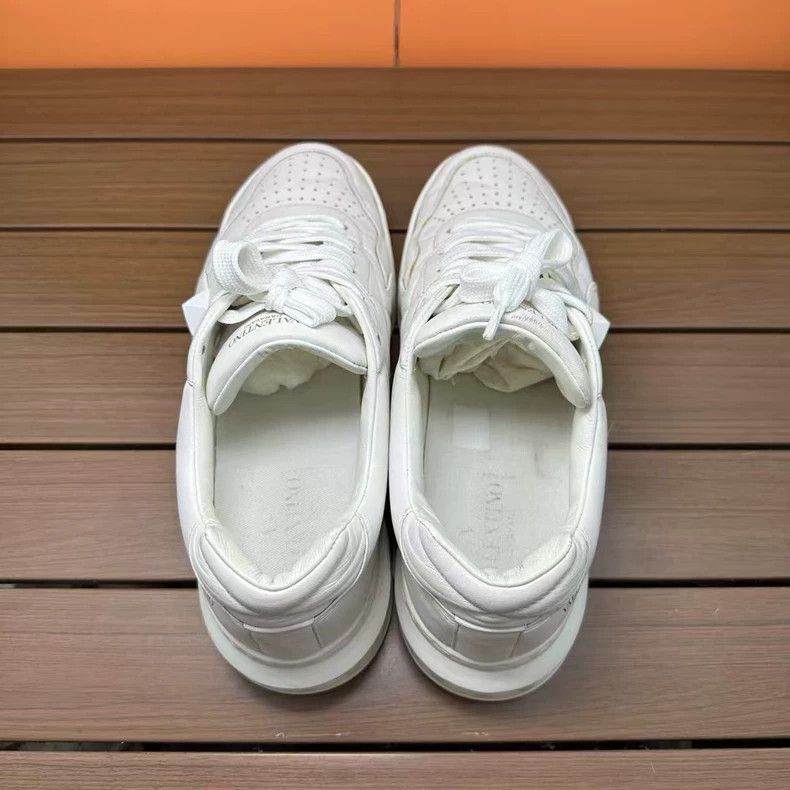 Valentino Valentino Thick-Soled Shoes in White Size US 10.5 / EU 43-44 - 6 Thumbnail