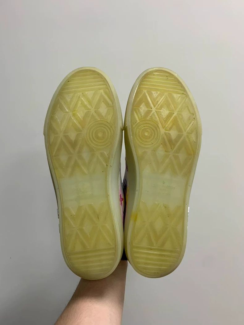 Louis Vuitton Louis Vuitton Ollie Watercolor Sneakers Size 8 Size US 8 / EU 41 - 8 Thumbnail