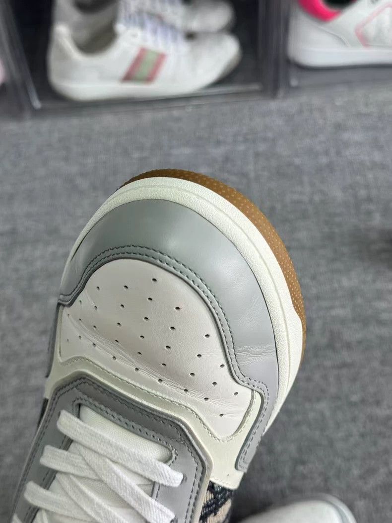 Dior Dior B27 Sneakers in Gray and White Size US 9.5 / EU 42-43 - 8 Thumbnail