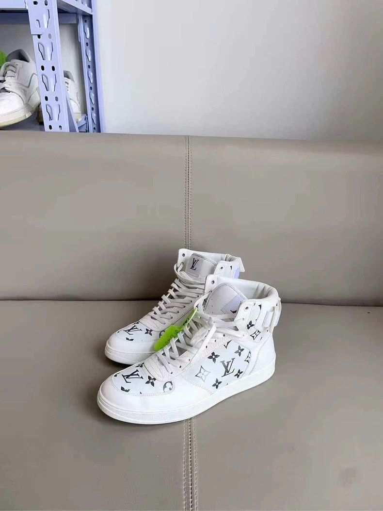 Louis Vuitton Louis Vuitton Rivoli High-Top Shoes Size 42 Size US 9 / EU 42 - 2 Thumbnail