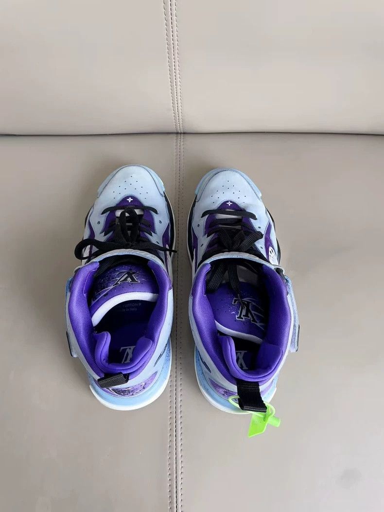 Louis Vuitton Louis Vuitton LV Trainer 2.0 Sneakers Size US 9 / EU 42 - 4 Thumbnail