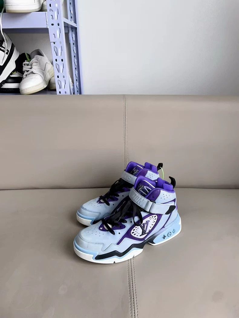 Louis Vuitton Louis Vuitton LV Trainer 2.0 Sneakers Size US 9 / EU 42 - 2 Thumbnail