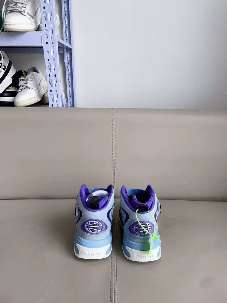 Louis Vuitton Louis Vuitton LV Trainer 2.0 Sneakers Size US 9 / EU 42 - 3 Thumbnail